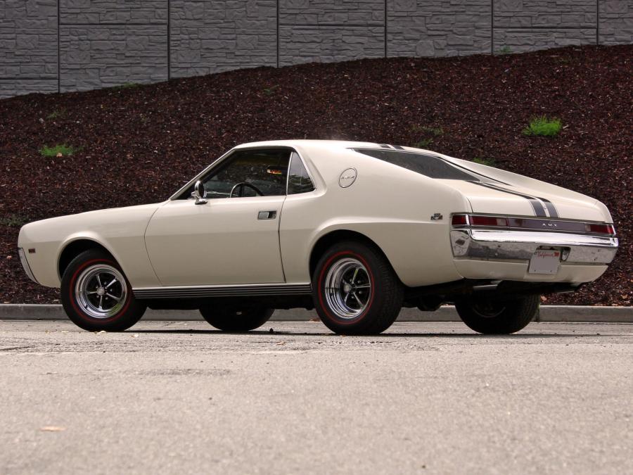  AMC AMX (6839-7) 1968 года  (фото 49 из 51)